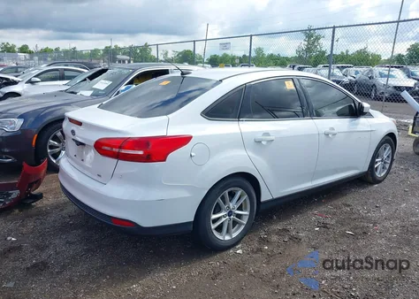 2018 Ford Focus Se z USA, uszkodzony, nr VIN 1FADP3F29JL280420